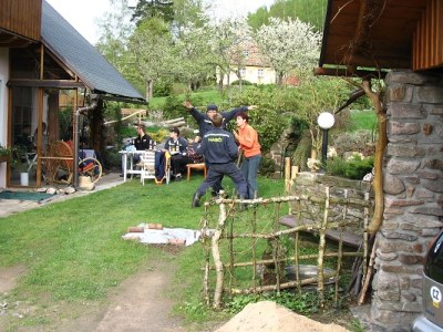 Okrsková soutěž v Mladkově 2005 3