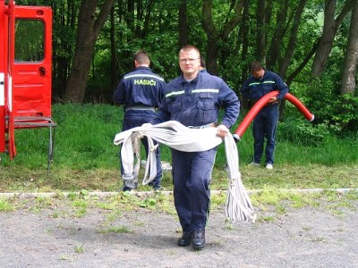 Okrsková soutěž v Mladkově 2009 03