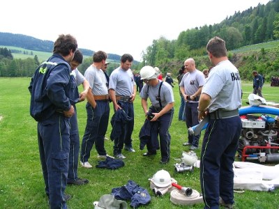 Okrsková soutěž v Mladkově 2009 05
