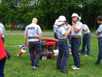 Okrsková soutěž v Mladkově 2009 06