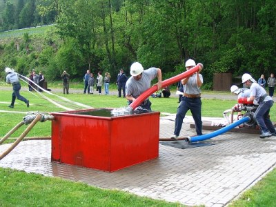 Okrsková soutěž v Mladkově 2009 07