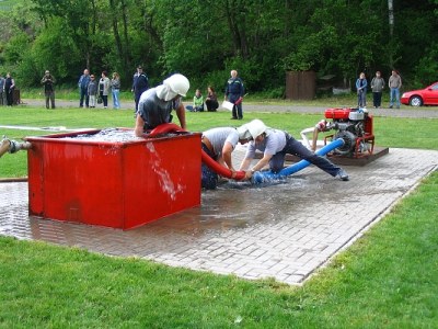 Okrsková soutěž v Mladkově 2009 08