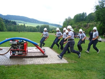 Okrsková soutěž v Mladkově 2009 11