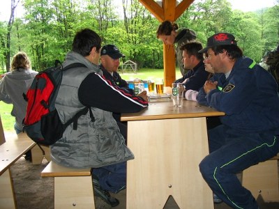 Okrsková soutěž v Mladkově 2009 12