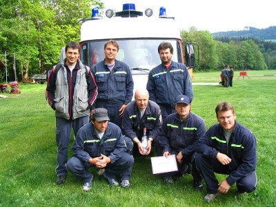 Okrsková soutěž v Mladkově 2009 15