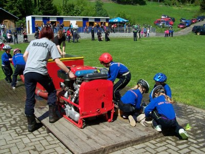 2015.05.16. Okrsková soutěž hasičů v Mladkově