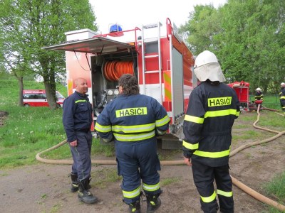 Taktické cvičení jednotek požární ochrany