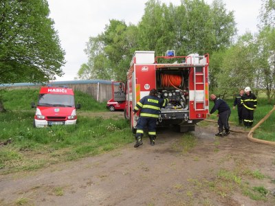 Taktické cvičení jednotek požární ochrany