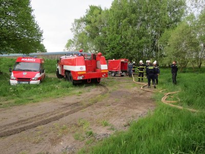 Taktické cvičení jednotek požární ochrany