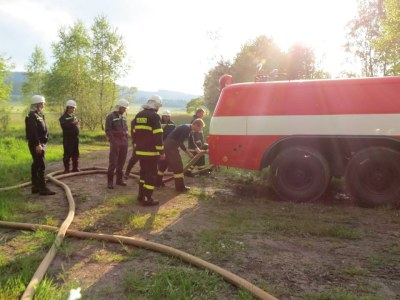 Taktické cvičení jednotek požární ochrany