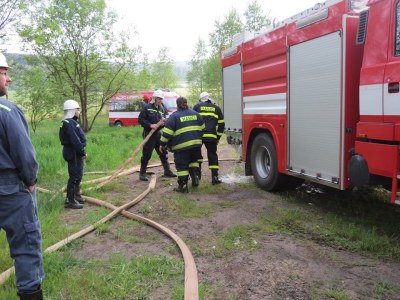 Taktické cvičení jednotek požární ochrany