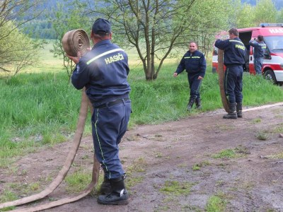 Taktické cvičení jednotek požární ochrany