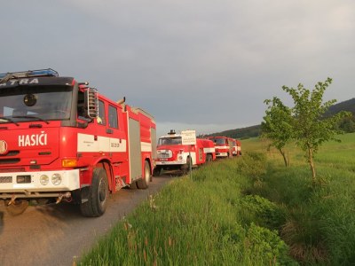 Taktické cvičení jednotek požární ochrany