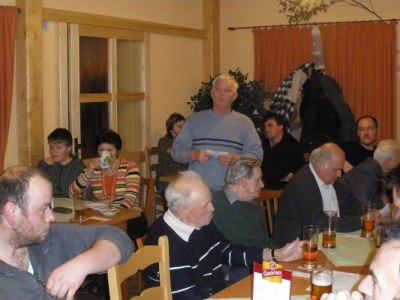 Výroční valná hromada SDH Těchonín07