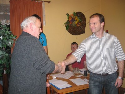 Výroční valná hromada SDH Těchonín 3